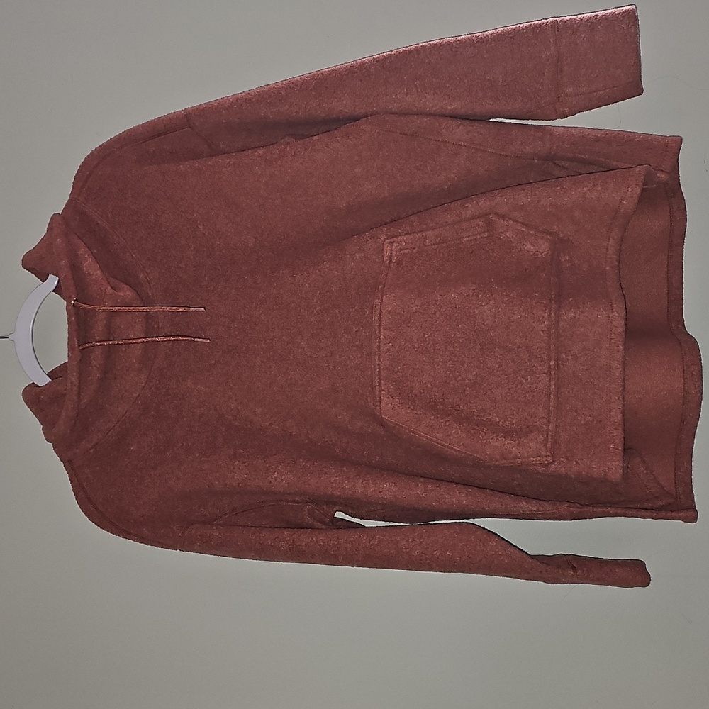 Nike Womens Funnel Neck Sweatshirt. Sz Small, Oversized! Gold Detail!!!